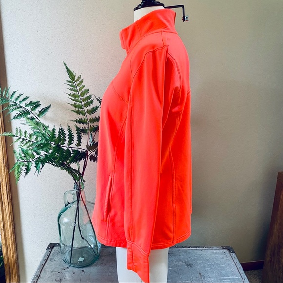 Xersion neon coral/pink zip up - Picture 2 of 6